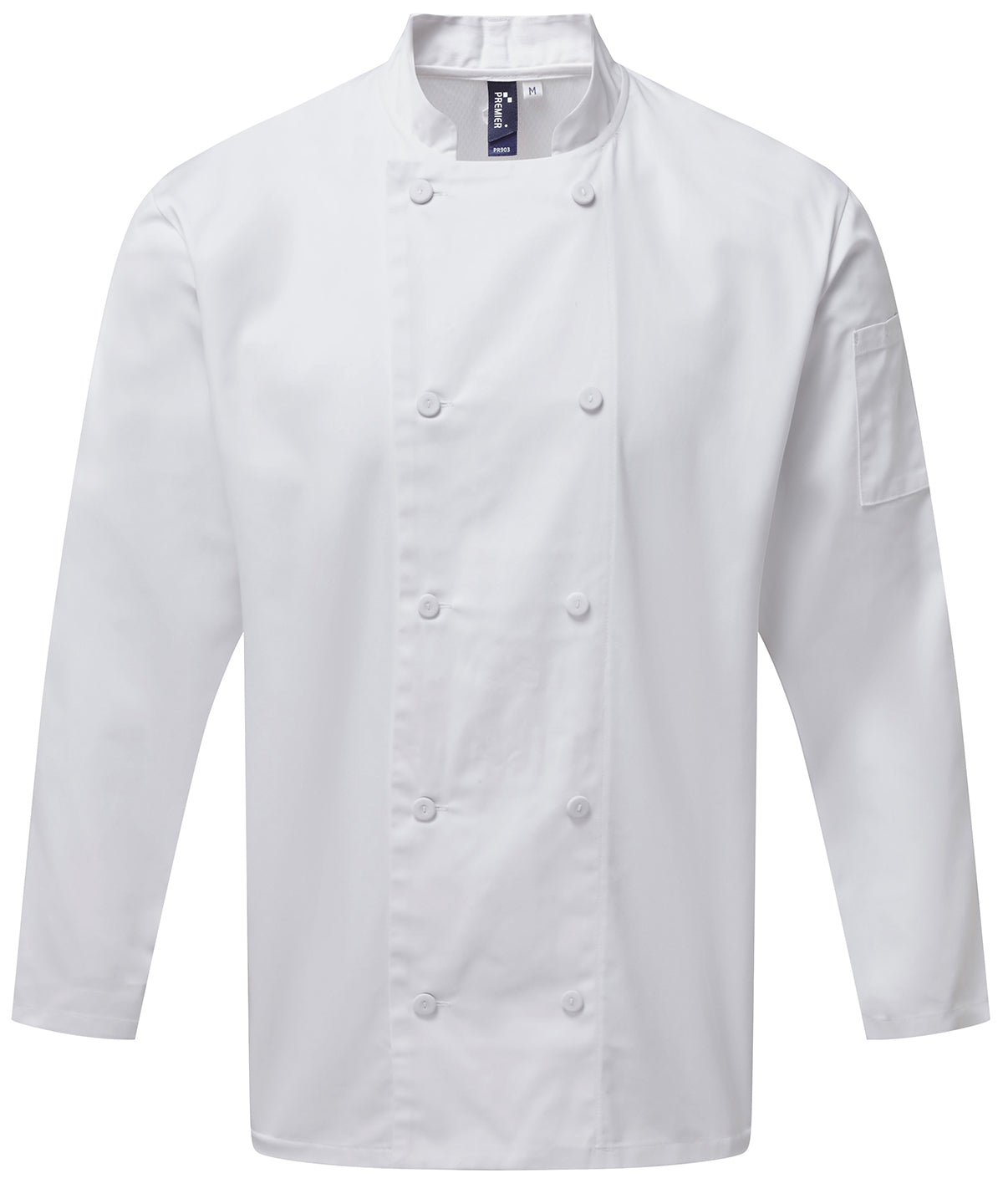 Kokkajakki Premier PR903 – Hvítur – 4XL