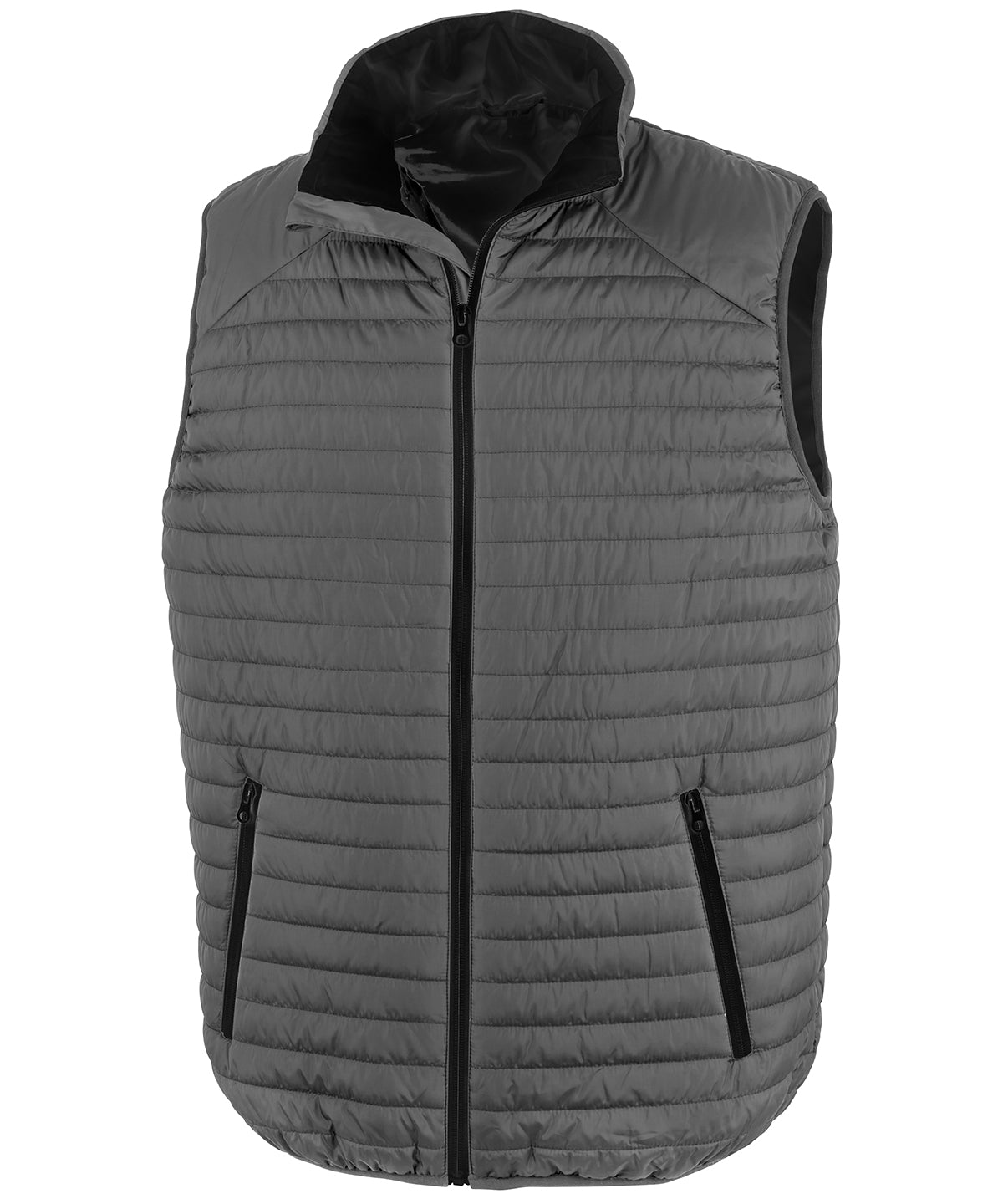 Vesti Result Recycled R239X – Grey/Black – 3XL