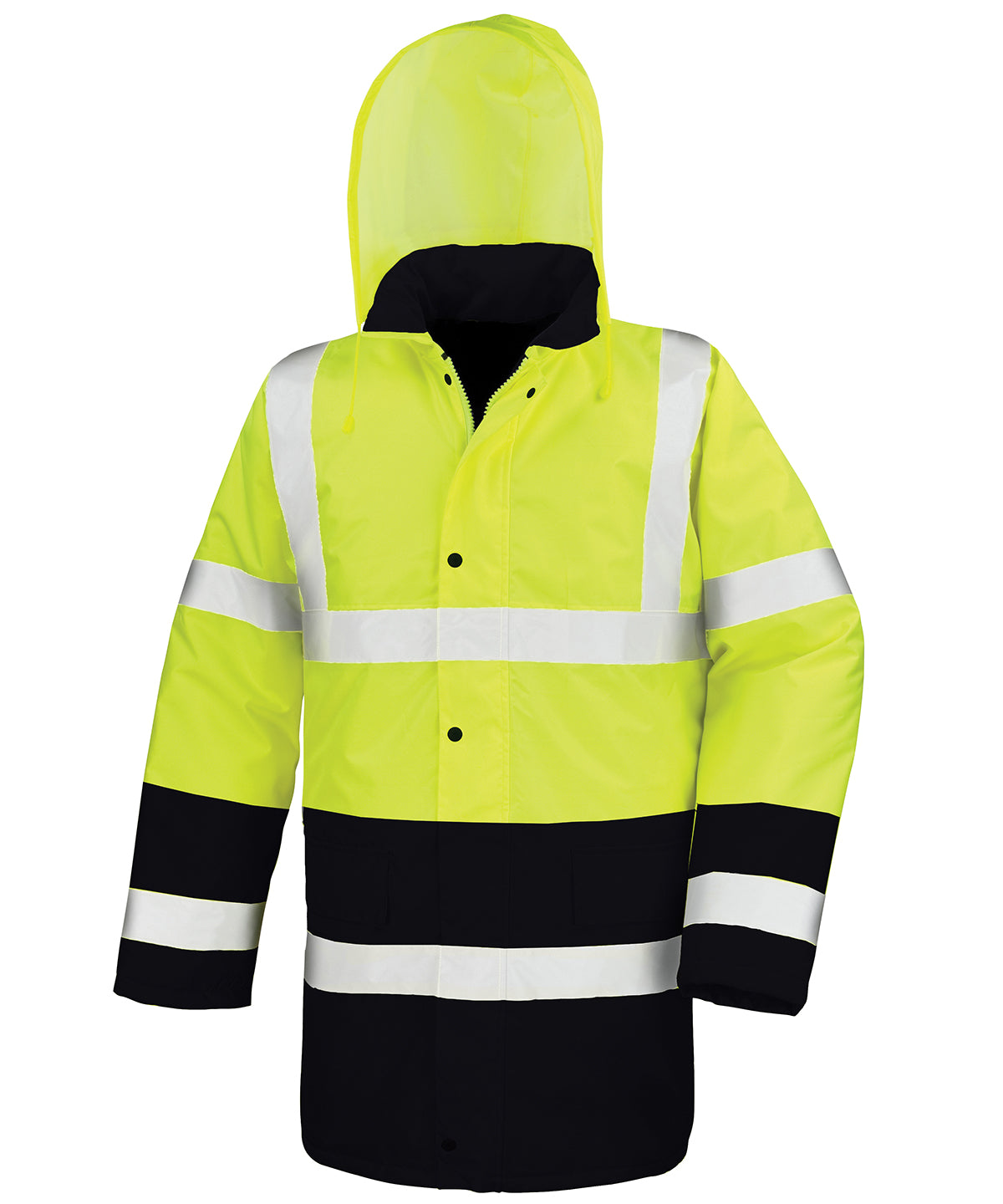 Jakki Result Core R452X – Fluorescent Yellow/Black – 3XL