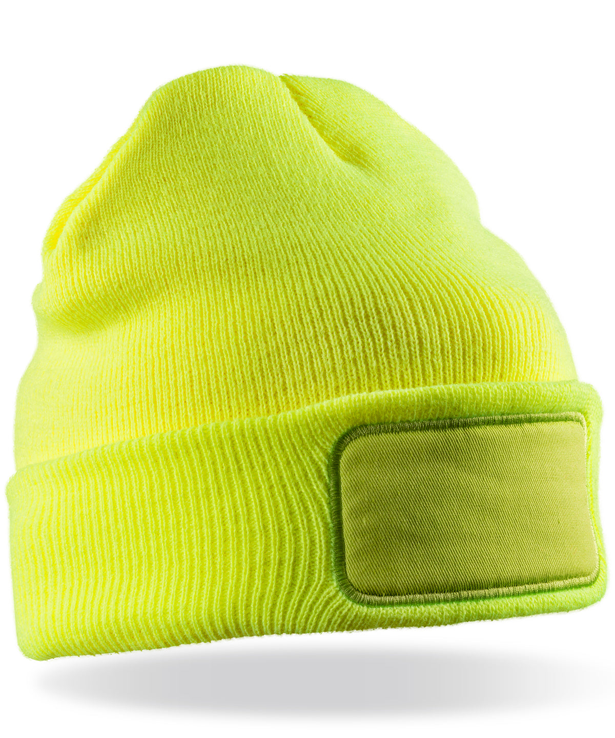 Húfa Result Winter Essentials RC34X – Fluorescent Yellow – One size