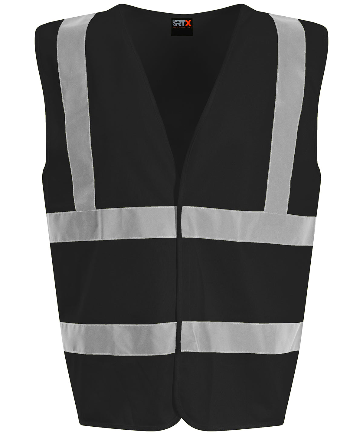 Öryggisvesti ProRTX High Visibility RX700 – Svartur – 3XL