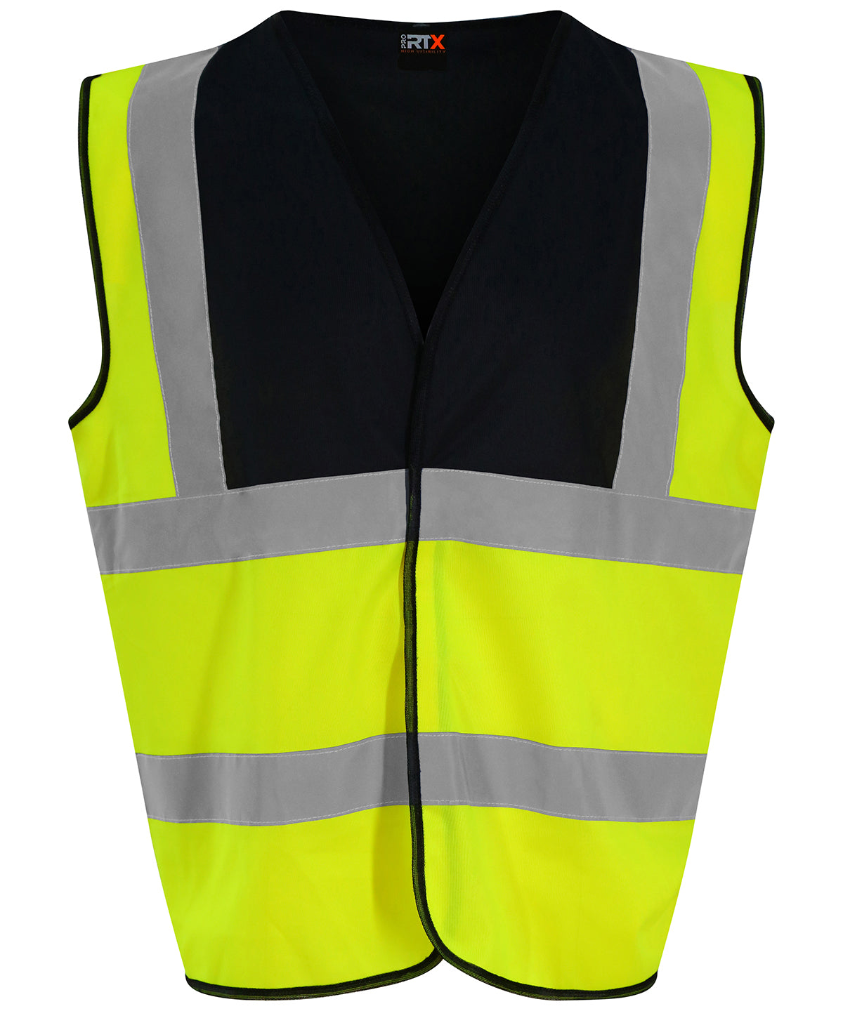 Öryggisvesti ProRTX High Visibility RX700 – HV Yellow/Black – 3XL