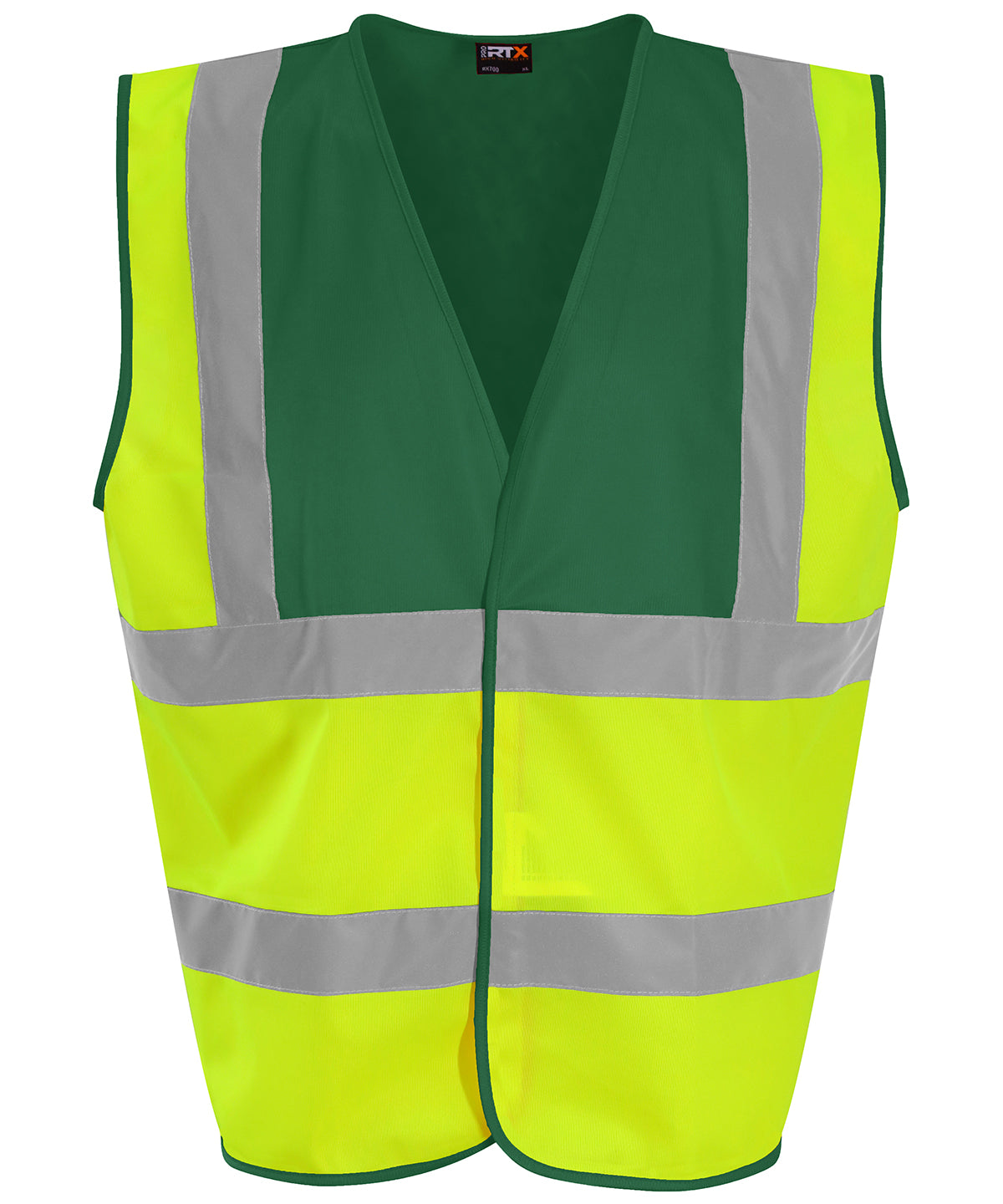 Öryggisvesti ProRTX High Visibility RX700 – HV Yellow/Paramedic Green – 3XL