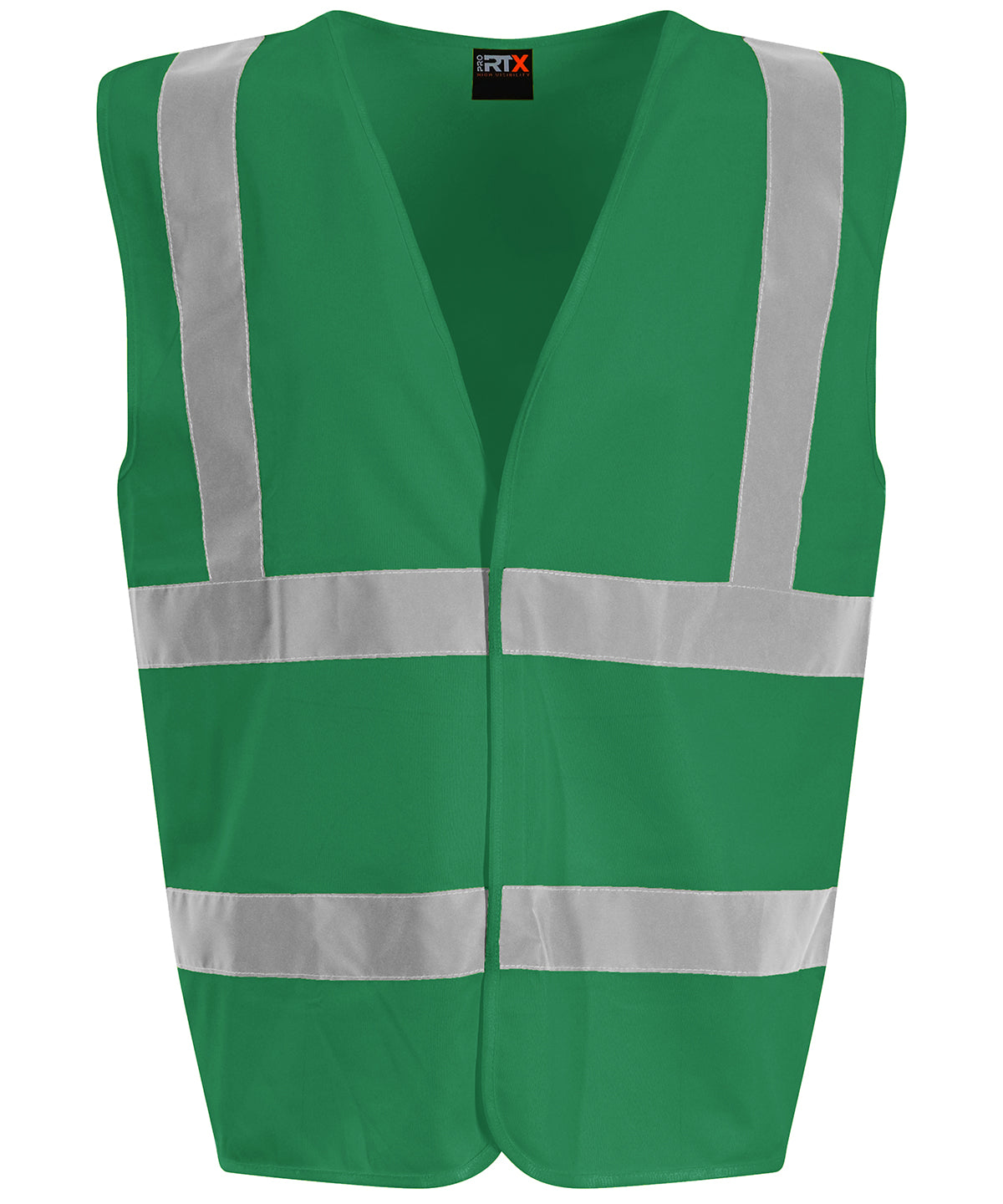 Öryggisvesti ProRTX High Visibility RX700 – Kelly Green – 3XL