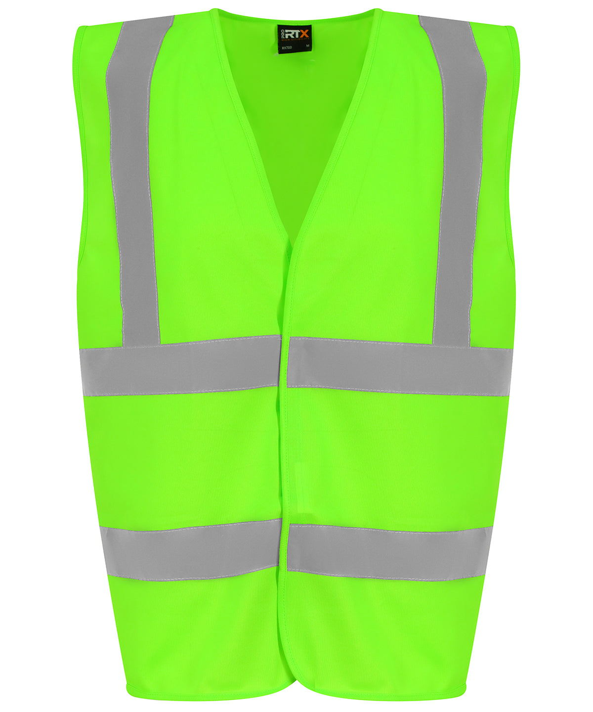 Öryggisvesti ProRTX High Visibility RX700 – Límónugrænn – 3XL
