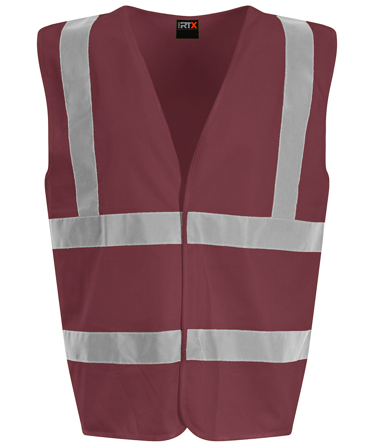 Öryggisvesti ProRTX High Visibility RX700 – Maroon – 3XL