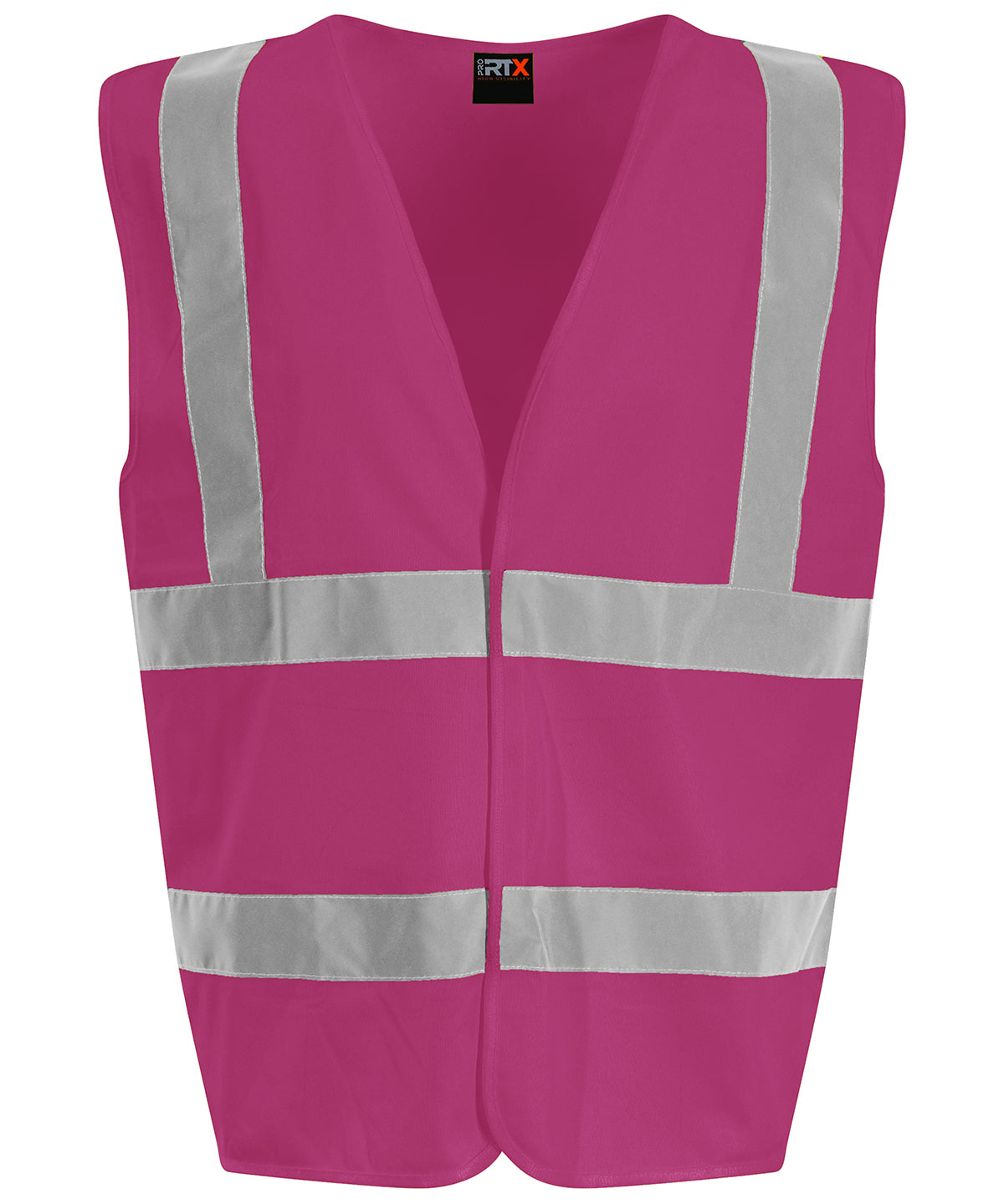 Öryggisvesti ProRTX High Visibility RX700 – Raspberry – 3XL