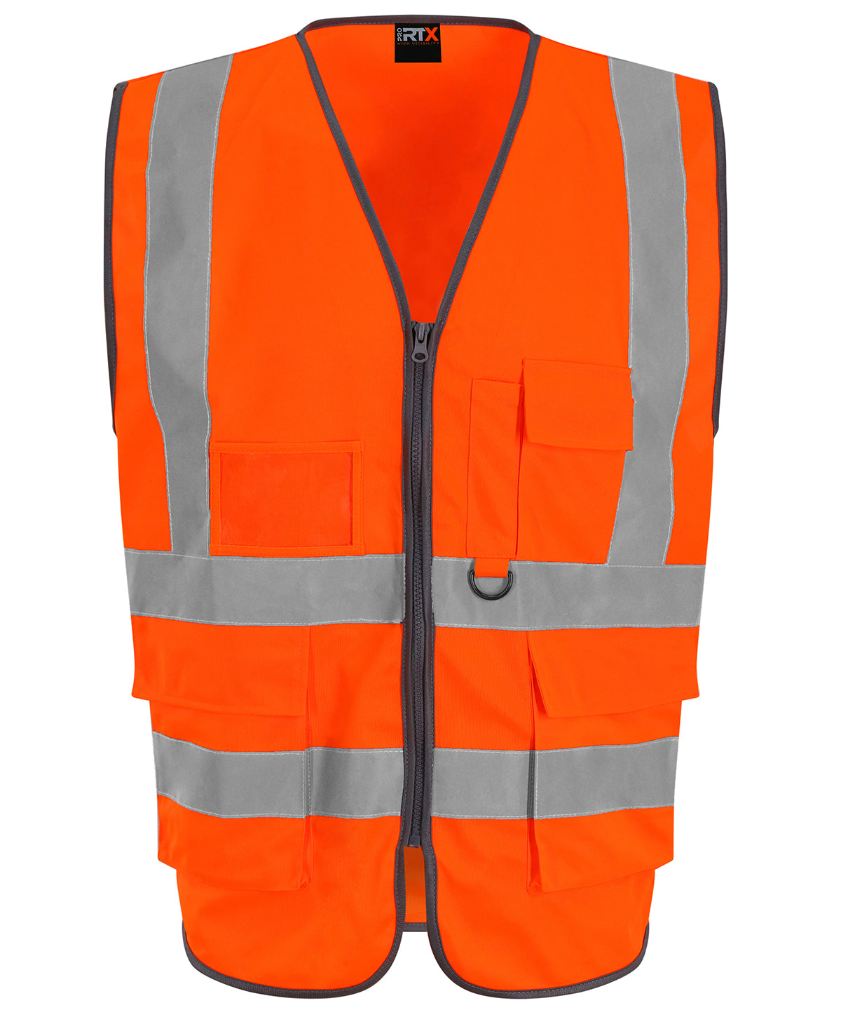 Öryggisvesti ProRTX High Visibility RX705 – HV Orange – 5XL