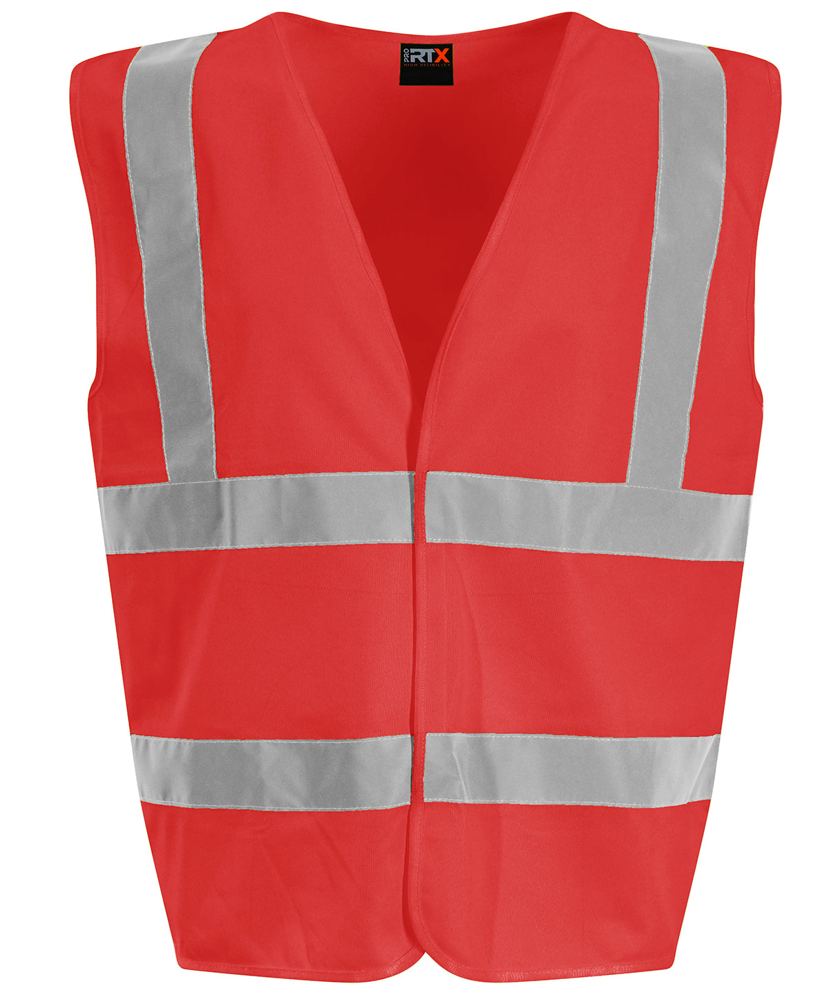 Öryggisvesti ProRTX High Visibility RX70J – Rauður – L