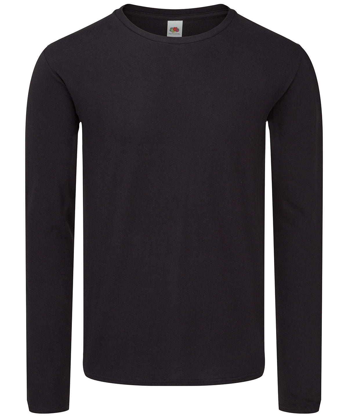Stuttermabolur Fruit of the Loom SS433 – Black* – 5XL