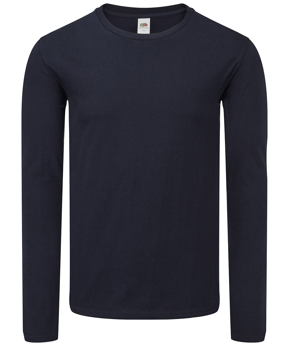 Stuttermabolur Fruit of the Loom SS433 – Deep Navy – 3XL