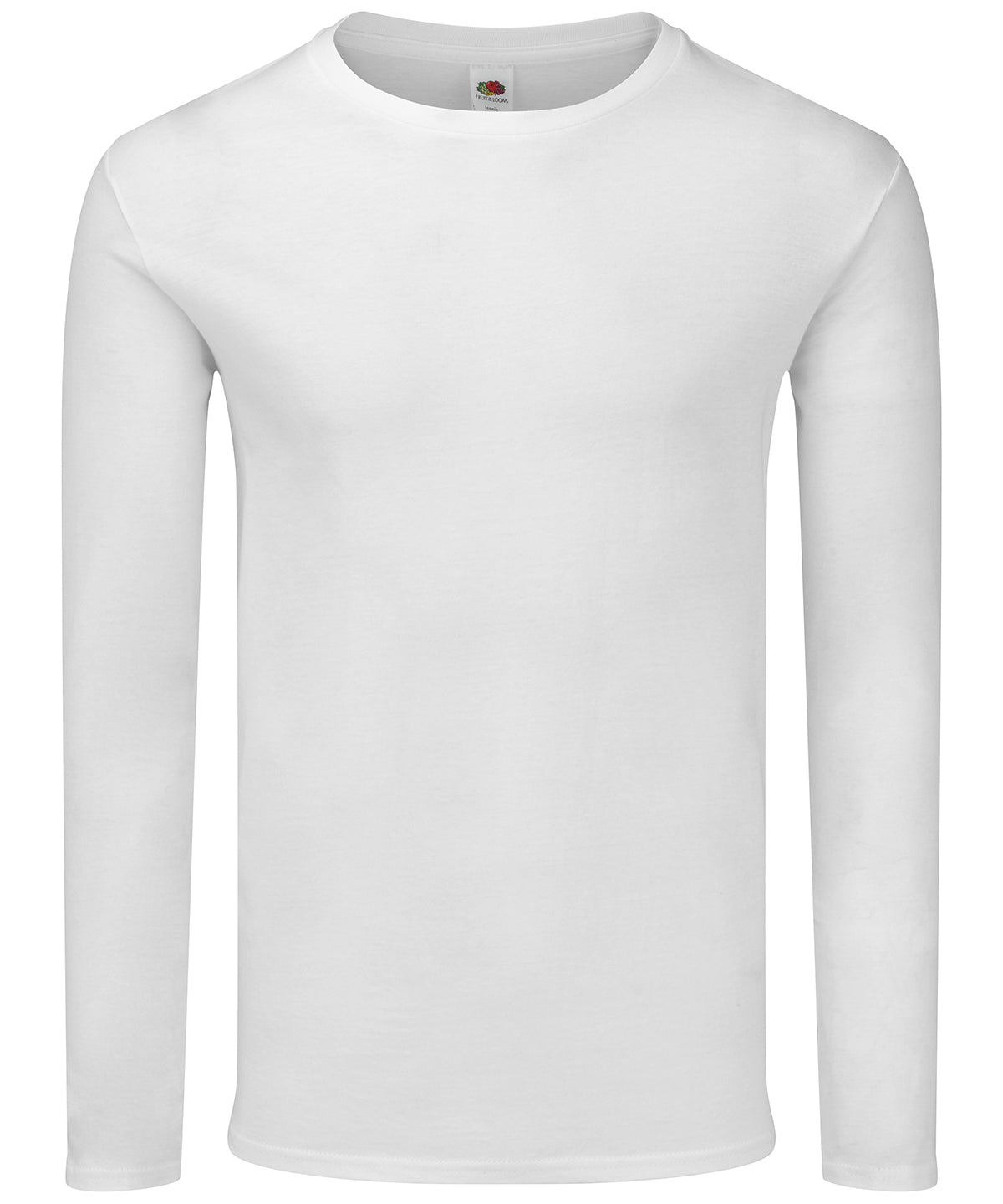 Stuttermabolur Fruit of the Loom SS433 – White* – 5XL