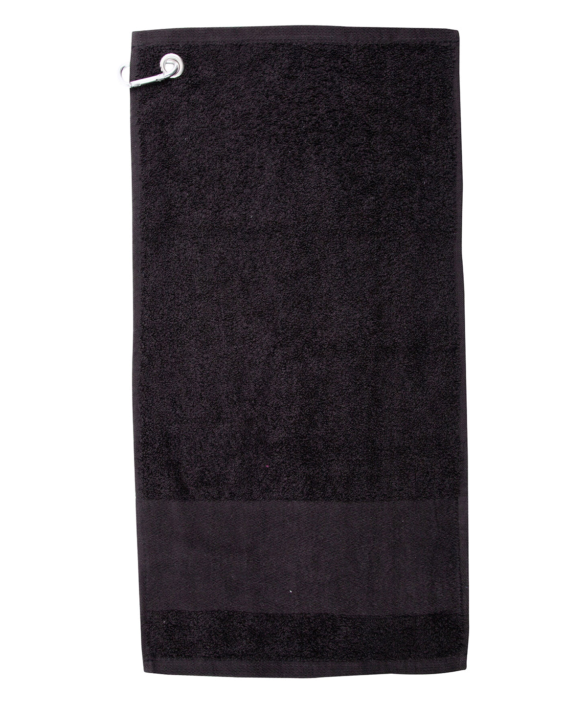 Handklæði Towel City TC033 – Svartur – One size