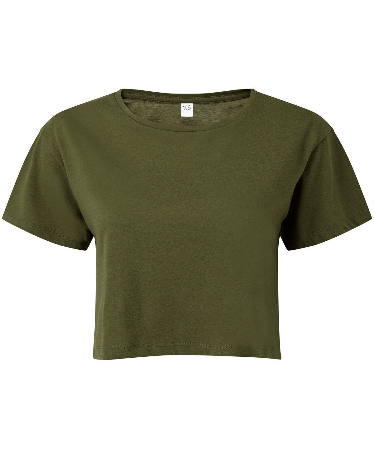 Stuttermabolur TriDri TR019 – Ólífugrænn – XL
