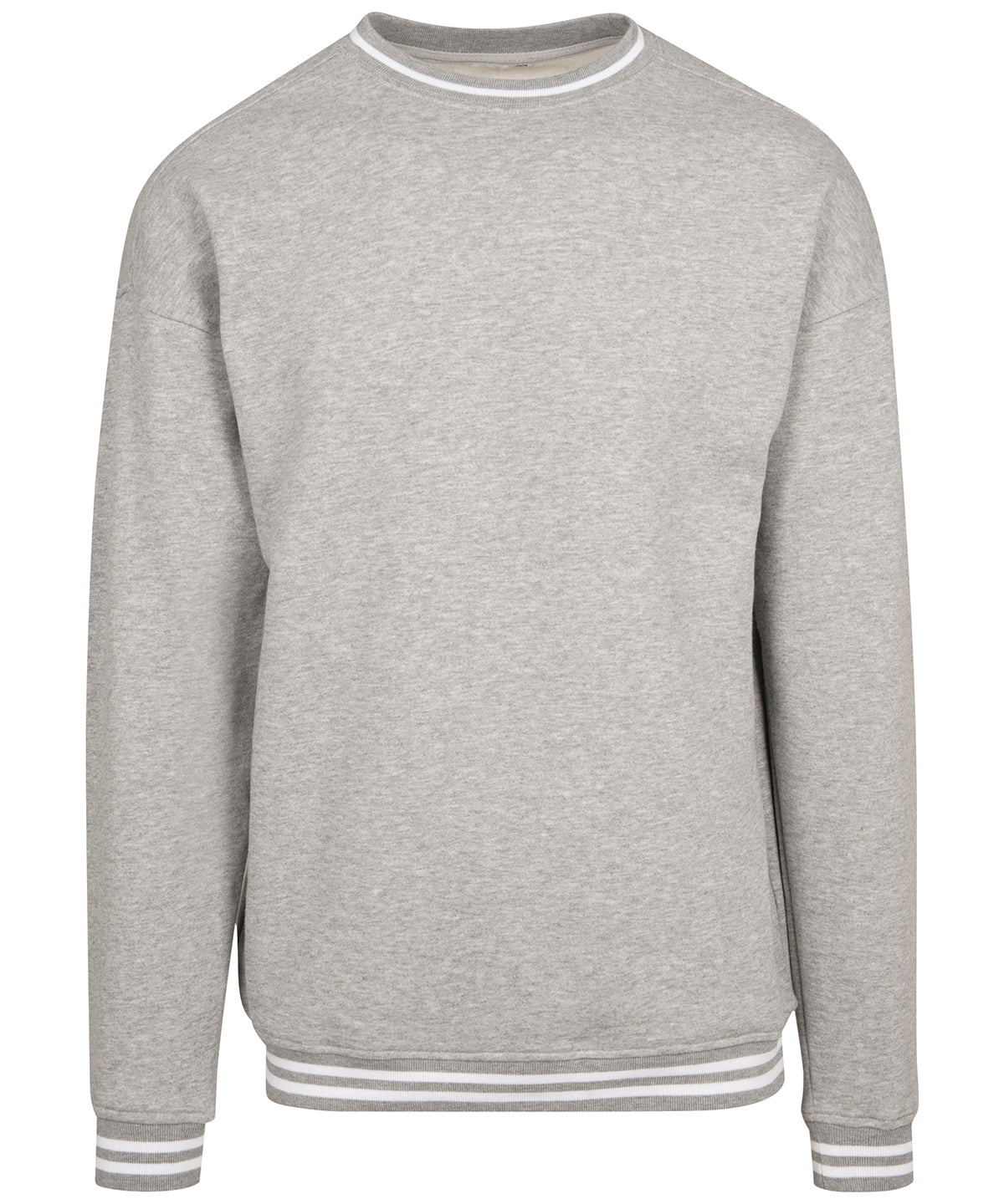 Peysa Build Your Brand BY104 – Heather Grey/White – 5XL