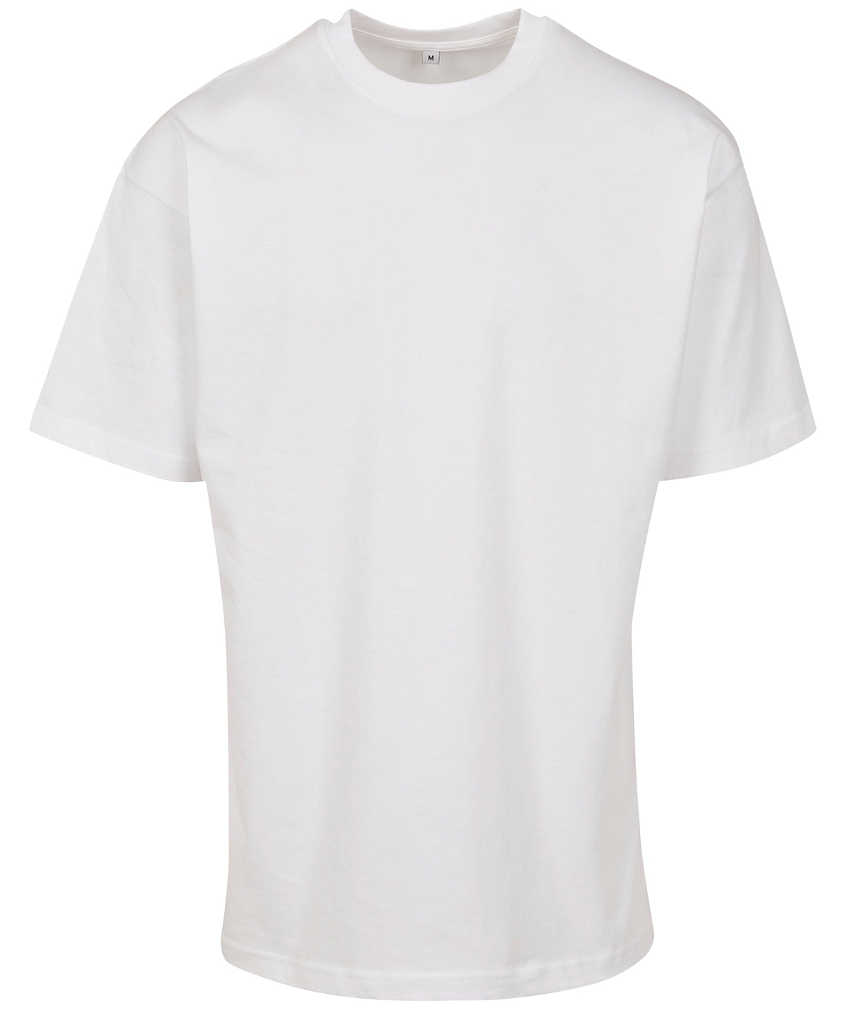 Stuttermabolur Build Your Brand BY122 – Hvítur – 2XL