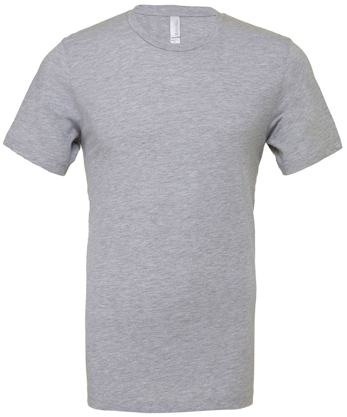 Stuttermabolur Bella Canvas CV01H – Athletic Heather* – 3XL