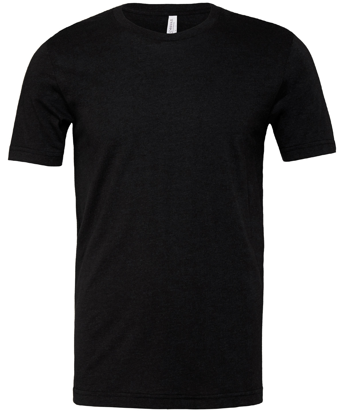 Stuttermabolur Bella Canvas CV01H – Black Heather – 2XL
