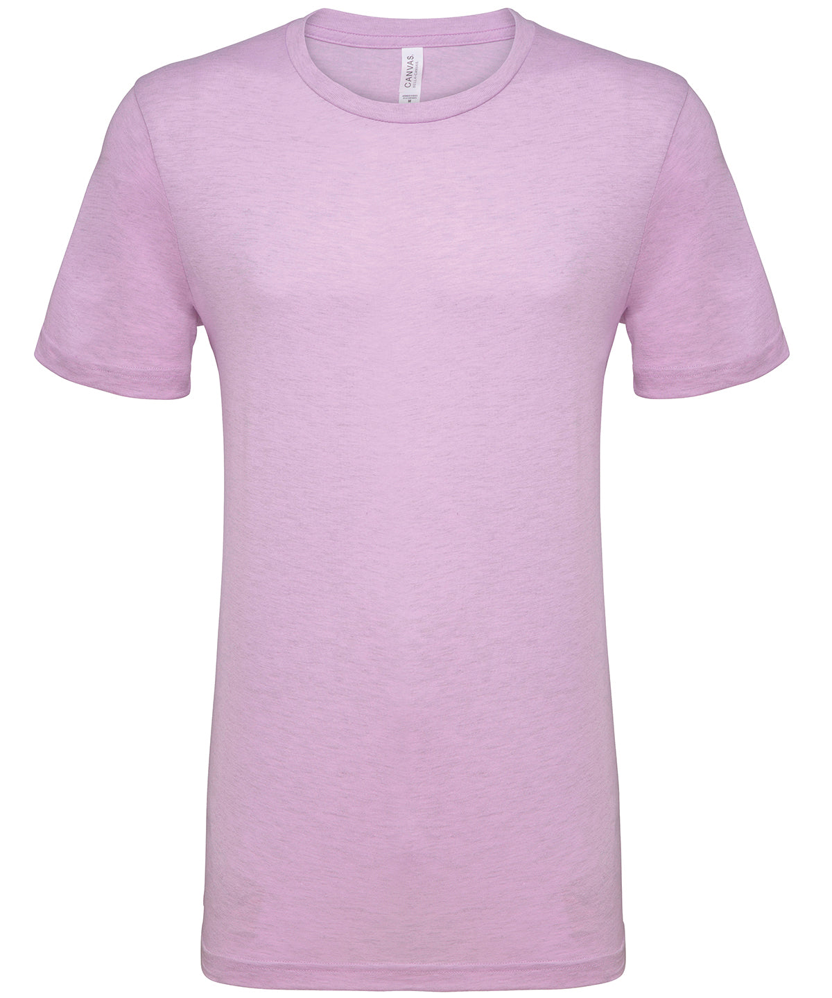 Stuttermabolur Bella Canvas CV01H – Heather Prism Lilac – 2XL