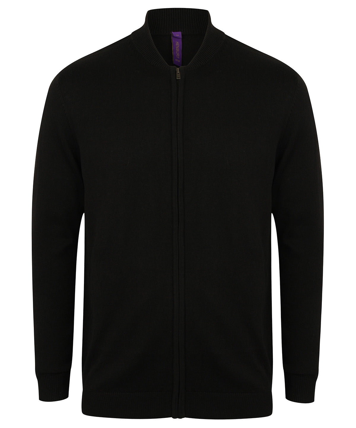 Peysa Henbury HB718 – Svartur – 3XL