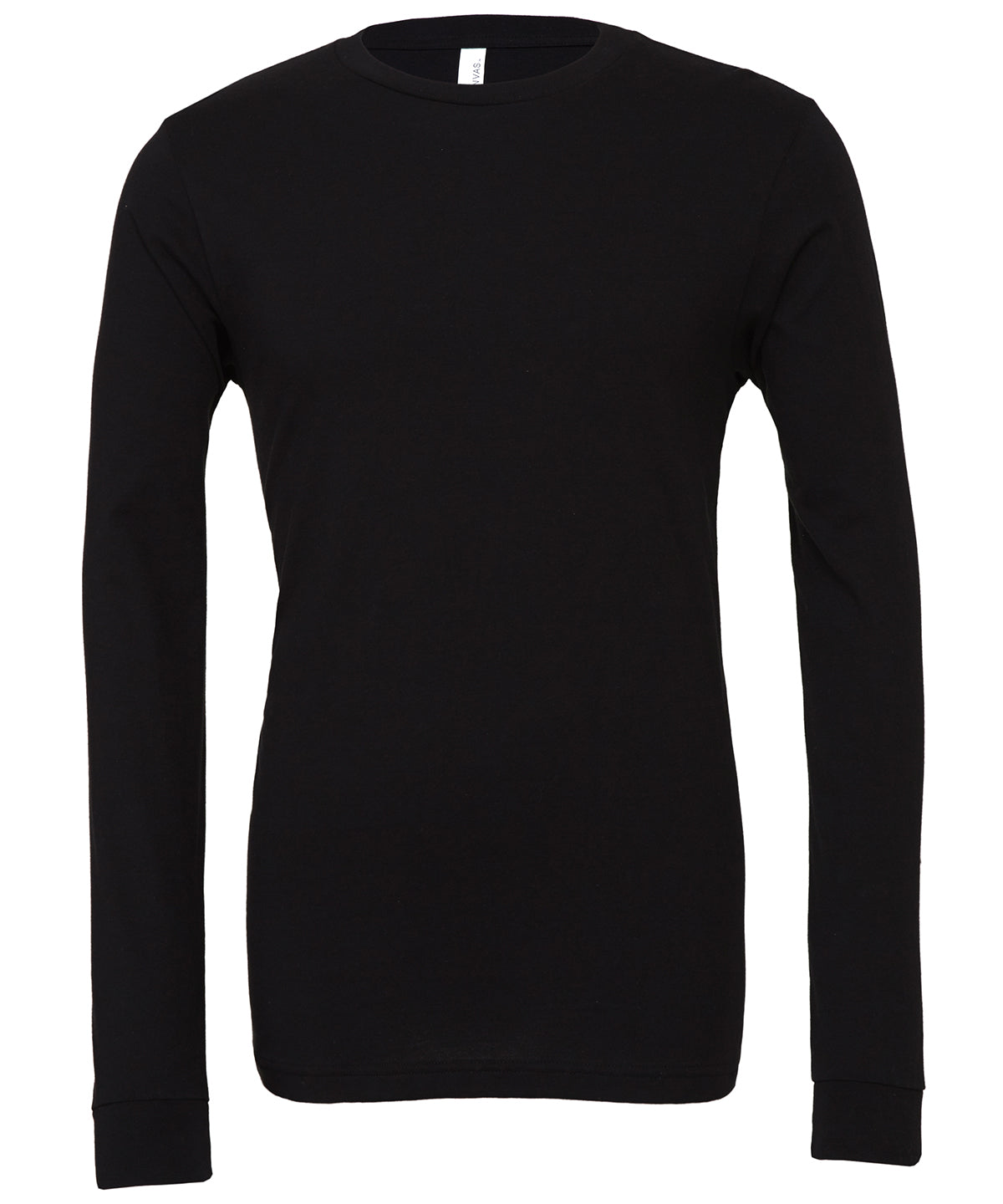 Stuttermabolur Bella Canvas BE044 – Svartur – 2XL