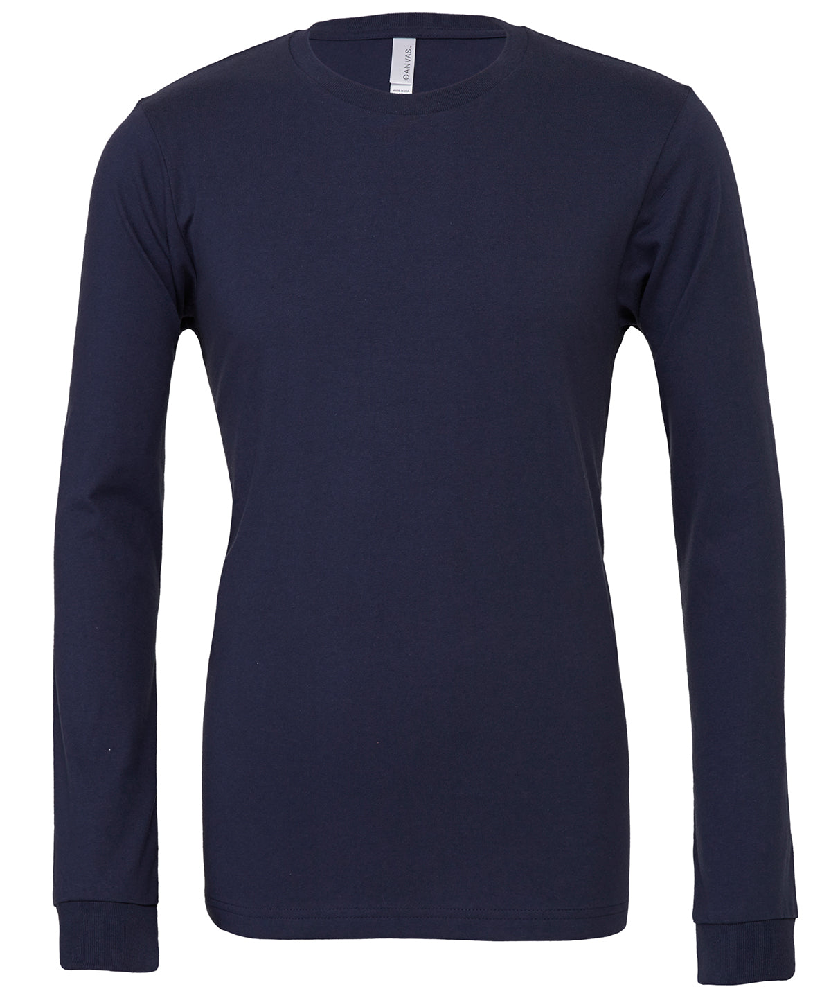 Stuttermabolur Bella Canvas BE044 – Dökkblár – 2XL