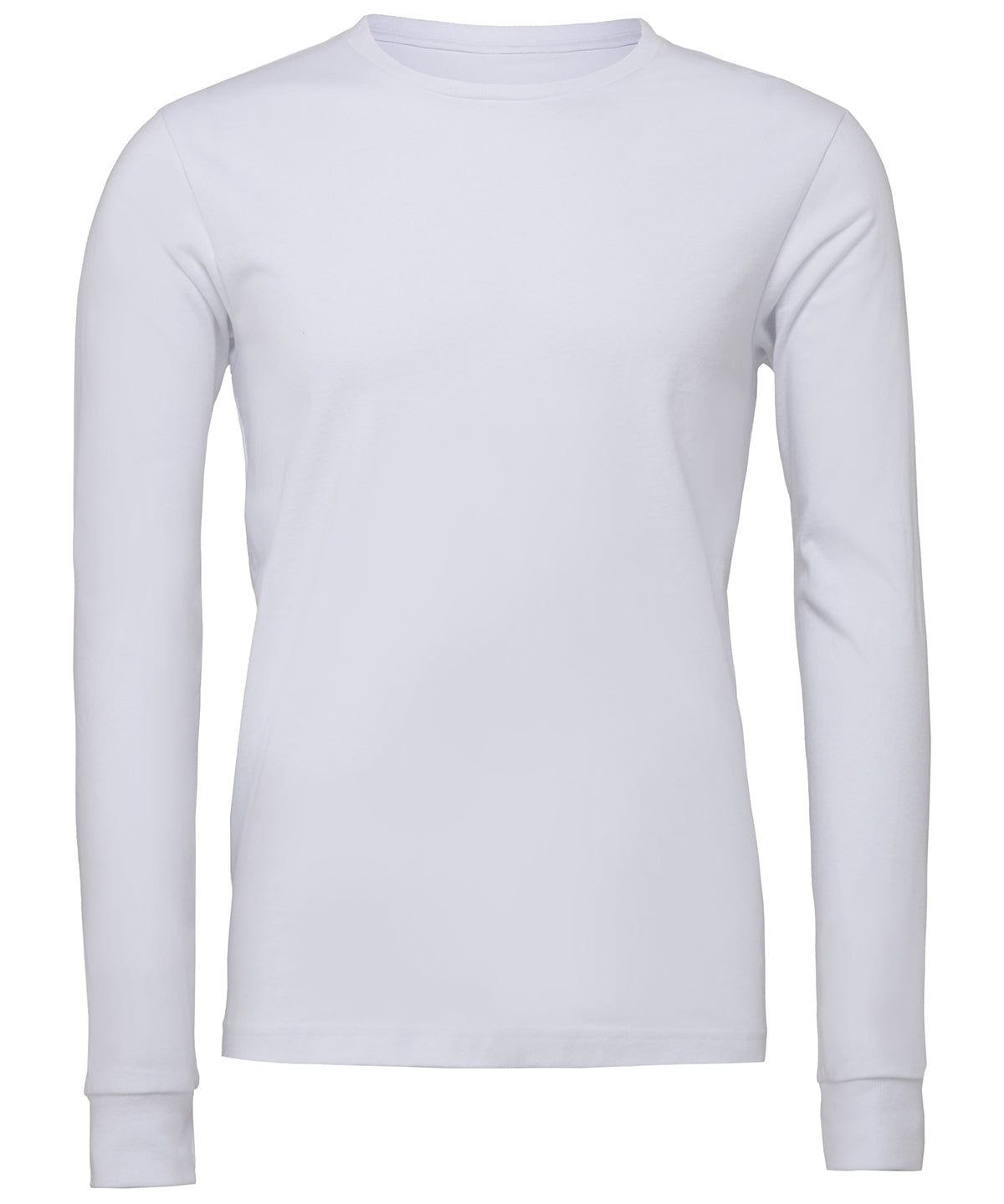 Stuttermabolur Bella Canvas BE044 – Hvítur – 2XL