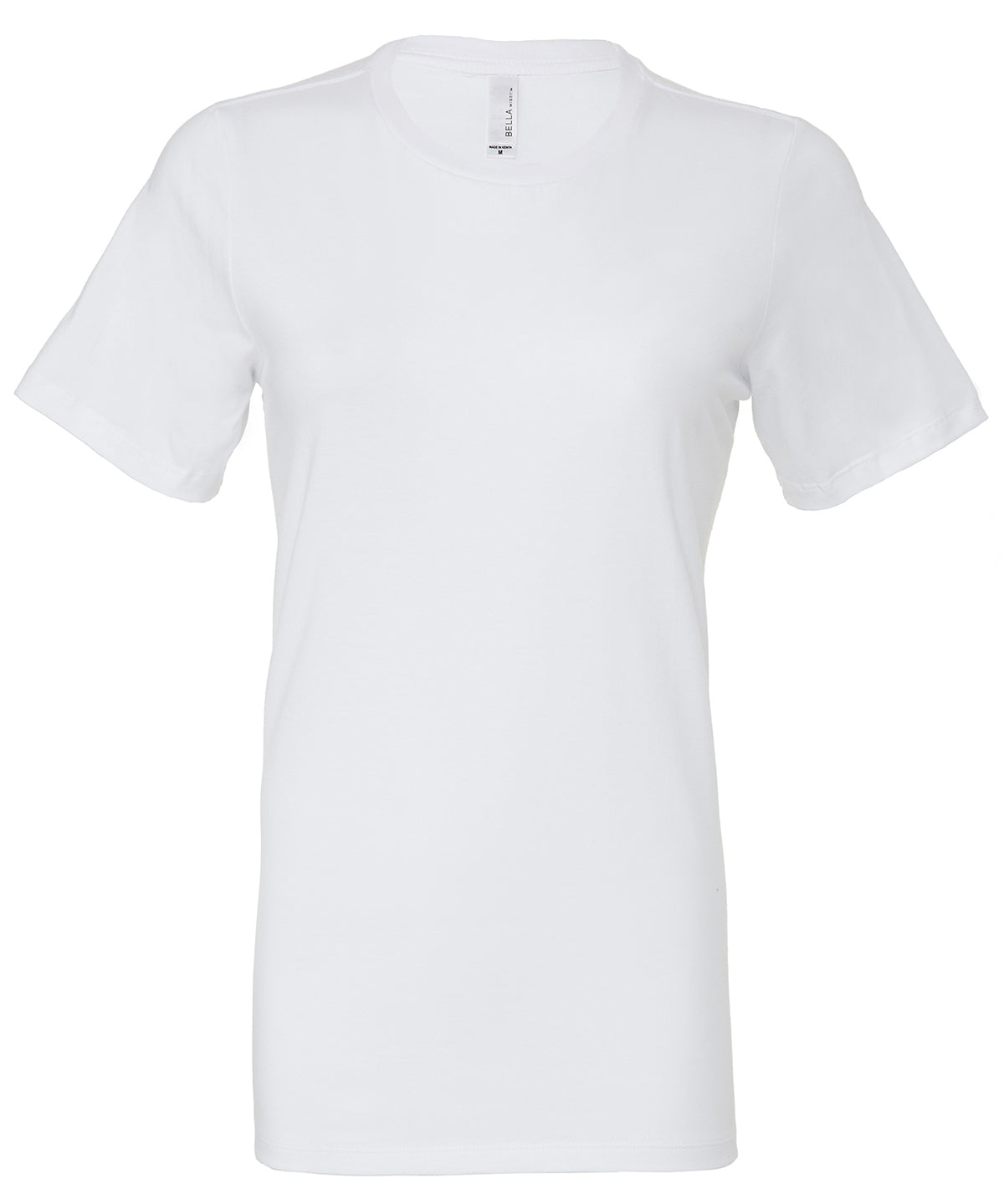 Stuttermabolur Bella Canvas BE046 – White* – 2XL
