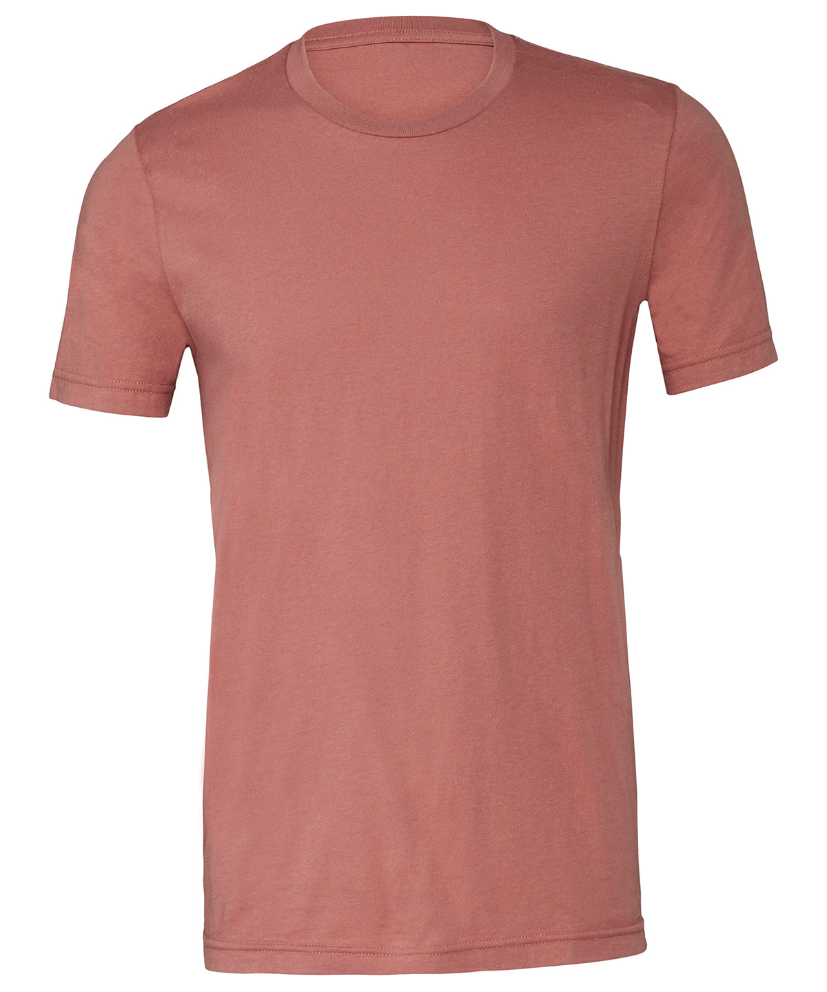 Stuttermabolur Bella Canvas CV001 – Mauve – 2XL