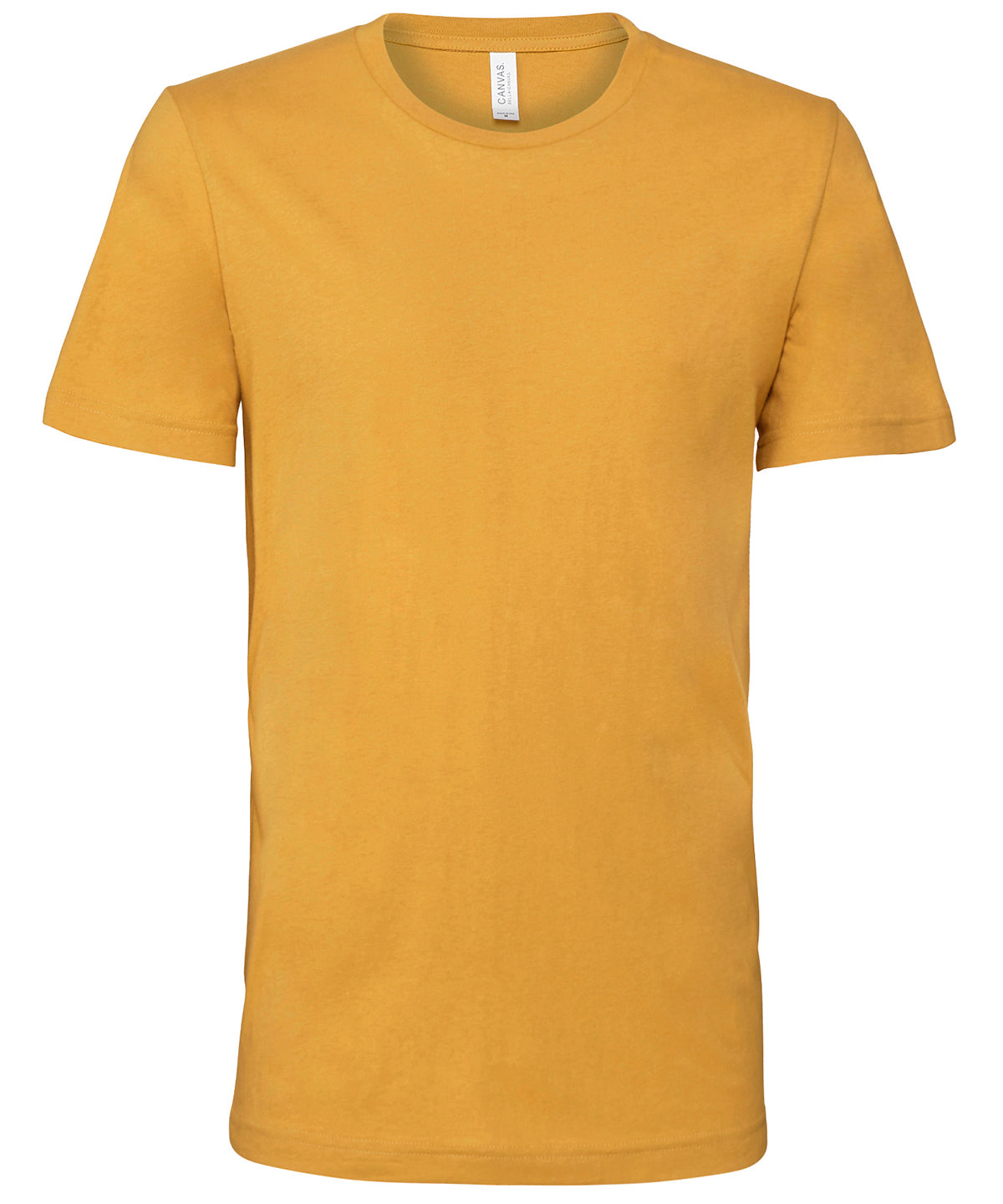 Stuttermabolur Bella Canvas CV001 – Mustard – 2XL