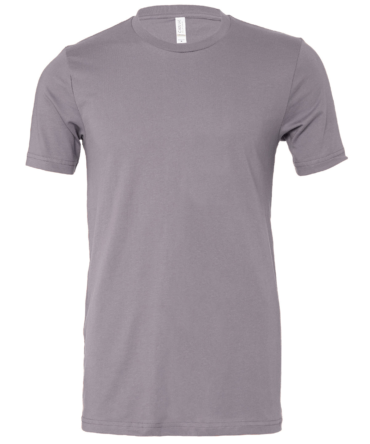 Stuttermabolur Bella Canvas CV001 – Storm – 2XL