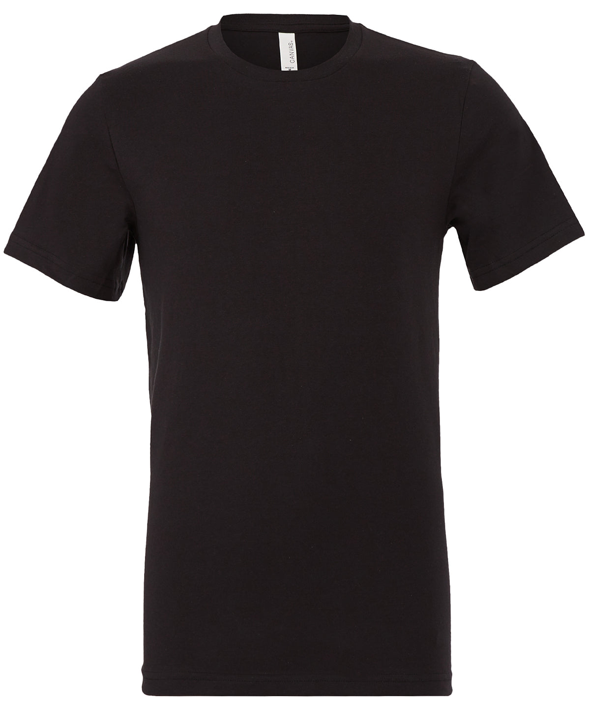Stuttermabolur Bella Canvas CV001 – Vintage Black – 2XL