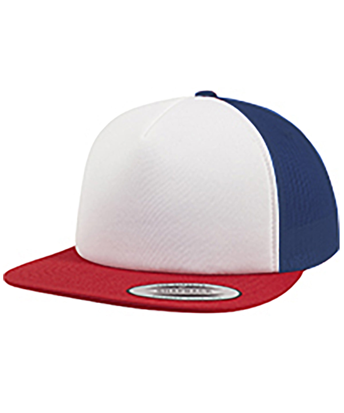 Derhúfa Flexfit by Yupoong YP076 – Red/White/Royal – One size
