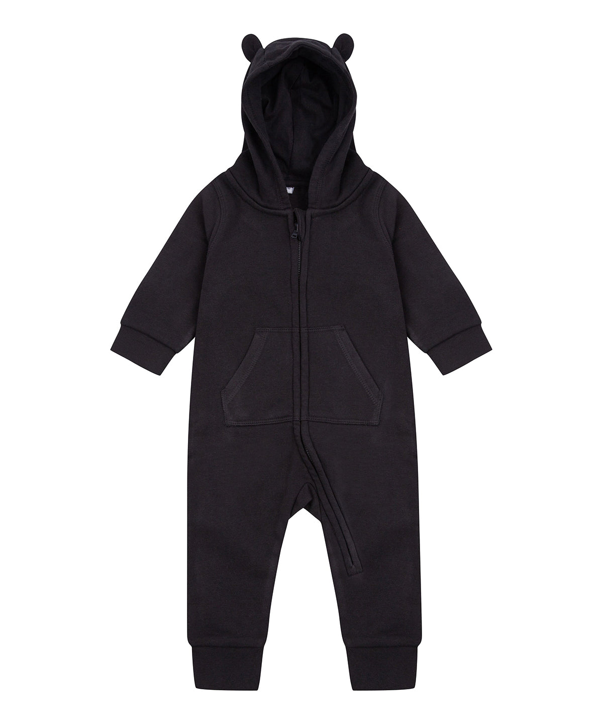 Samfella Larkwood LW70T – Svartur – 24/36 Months