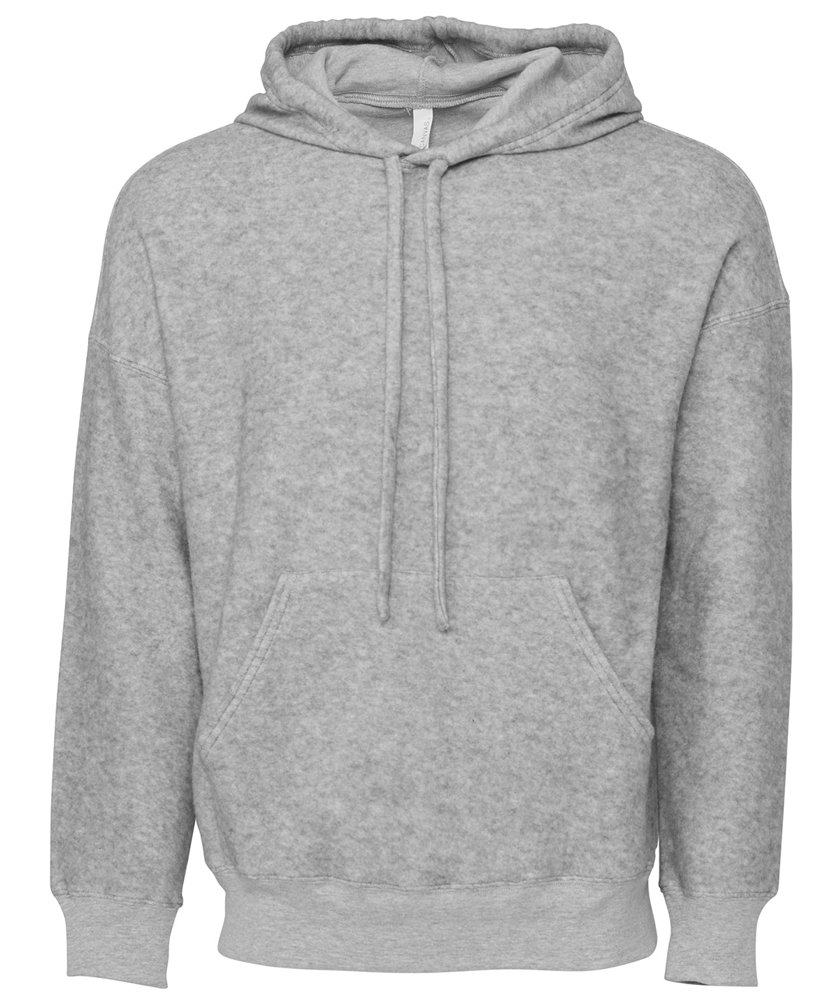 Hettupeysa Bella Canvas BE130 – Athletic Heather – 2XL