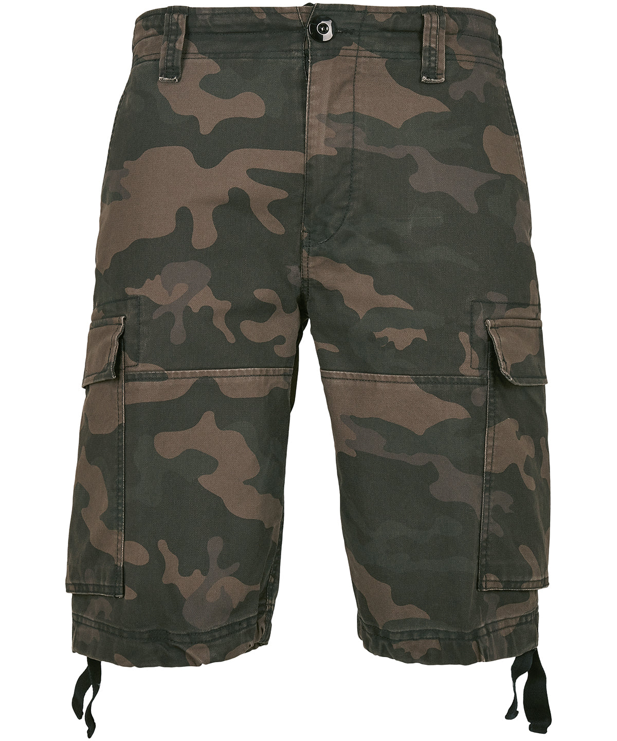 Stuttbuxur Build Your Brandit BD202 – Dark Camo – 2XL
