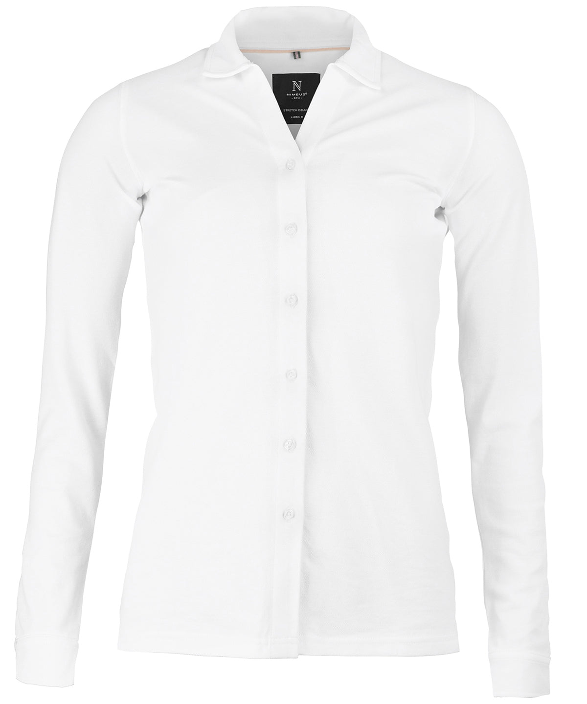 Skyrta Nimbus N103F – Hvítur – 3XL