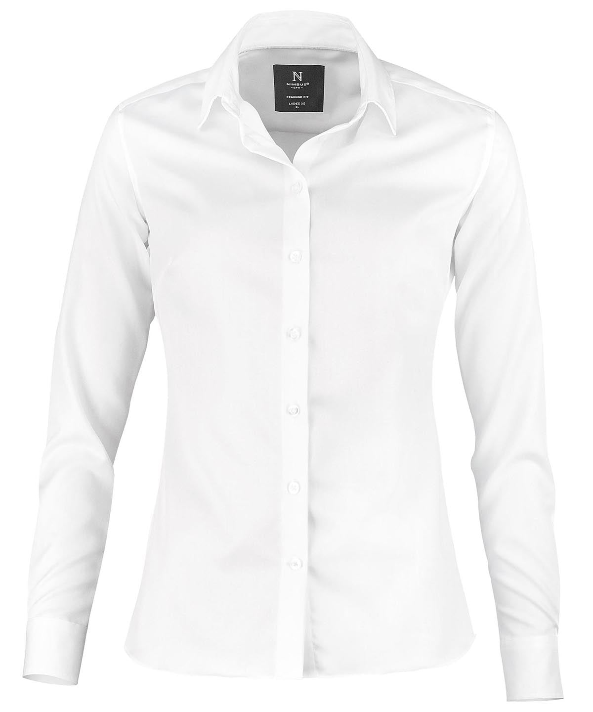 Skyrta Nimbus N101F – Hvítur – 3XL