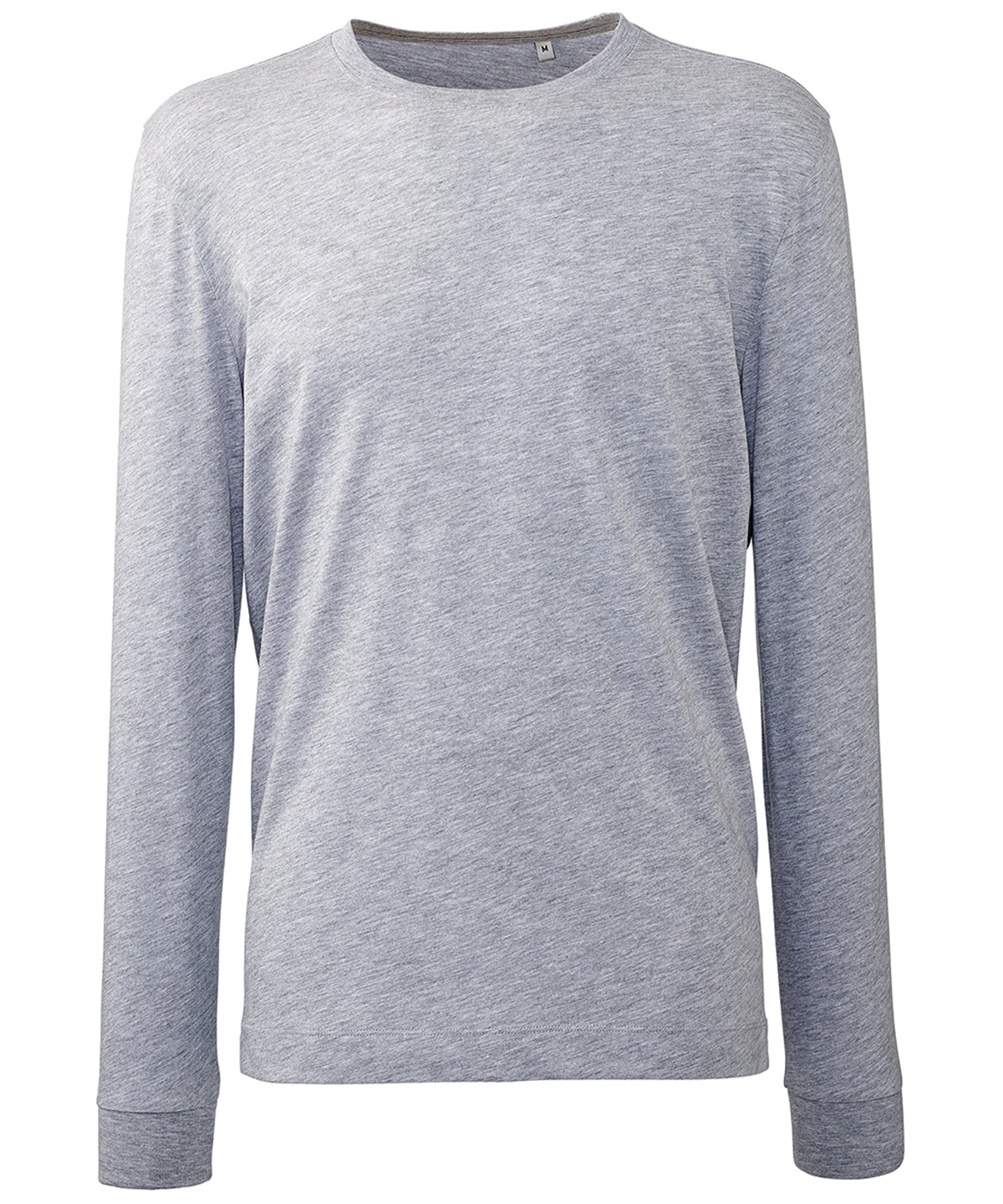 Stuttermabolur Anthem AM011 – Grey Marl – 3XL