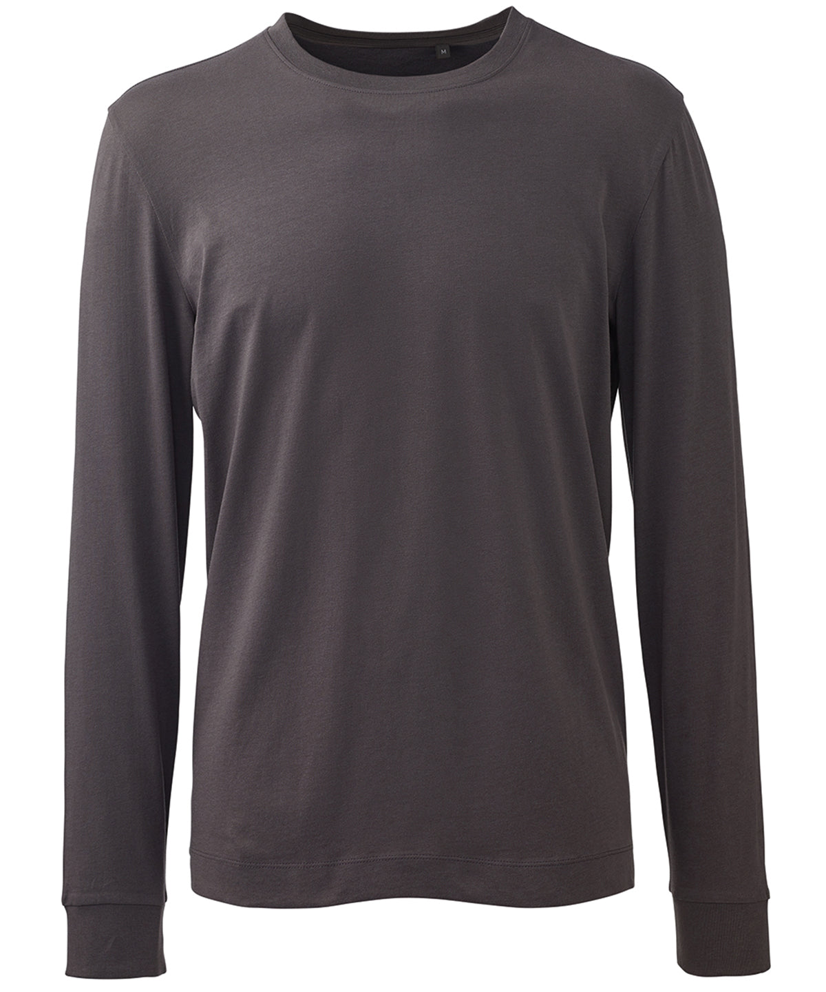 Stuttermabolur Anthem AM011 – Charcoal – 3XL