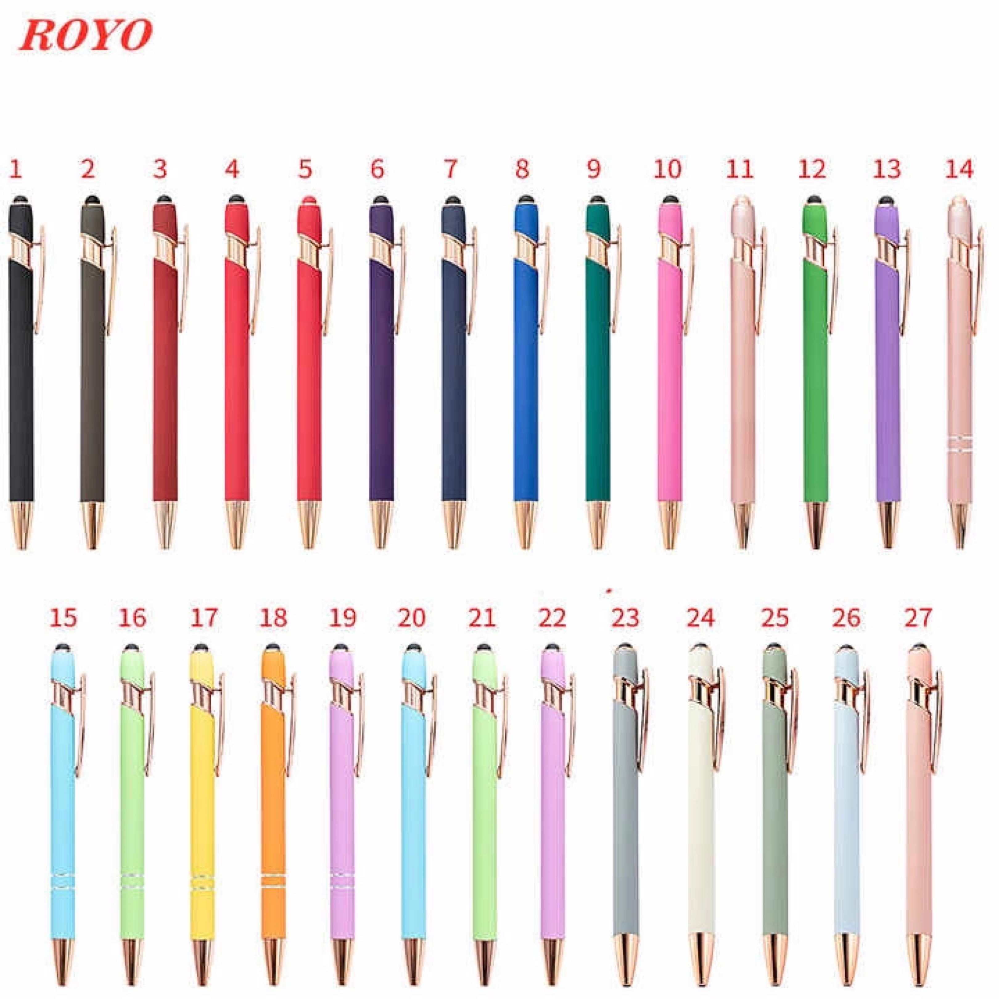 Sérmerktir pennar / Merktir pennar