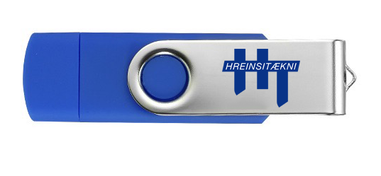 Sérmerktir minnislyklar / Merktir minnislyklar USB