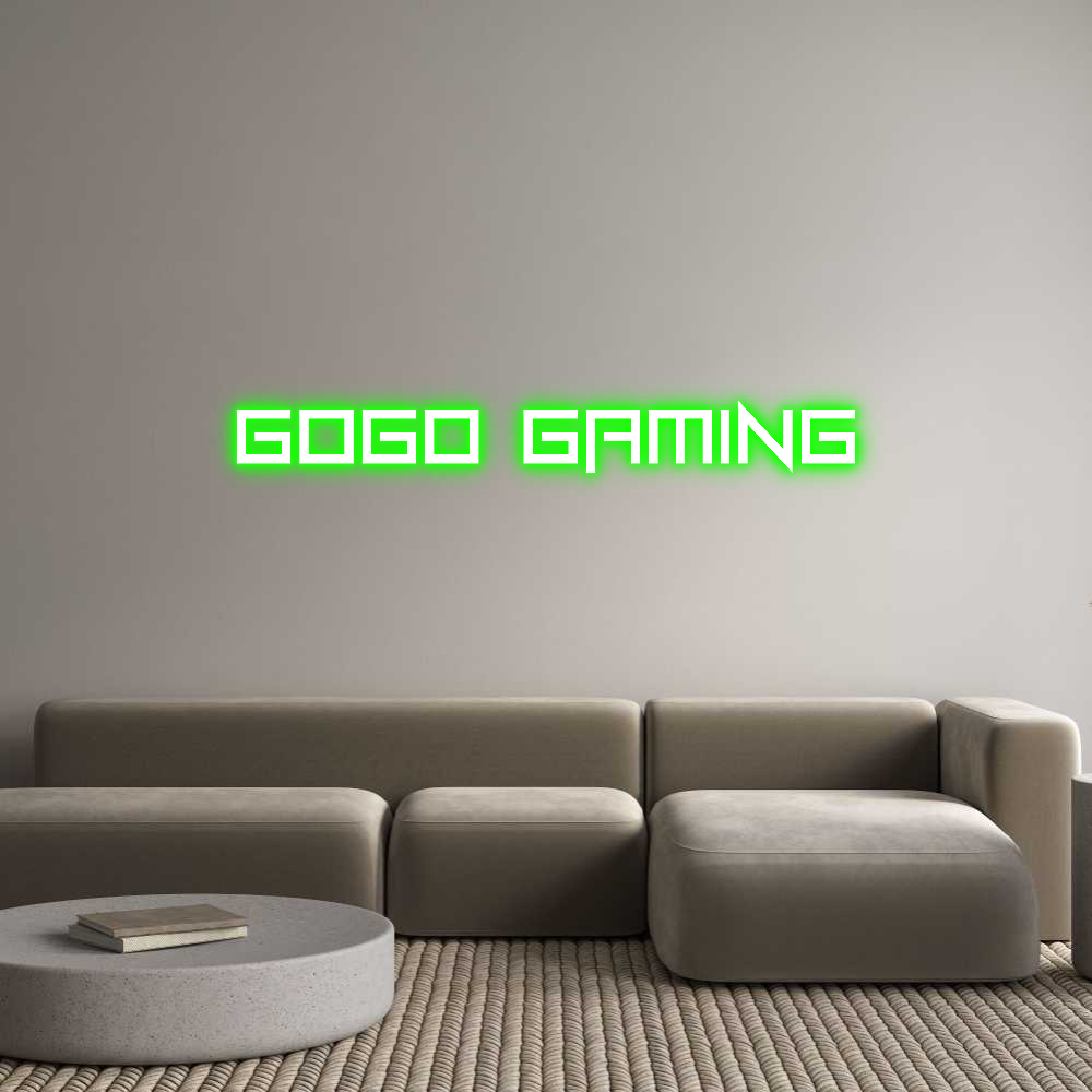 Custom Neon: Gogo Gaming