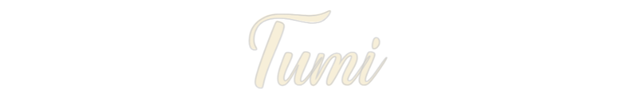 Custom Neon: Tumi