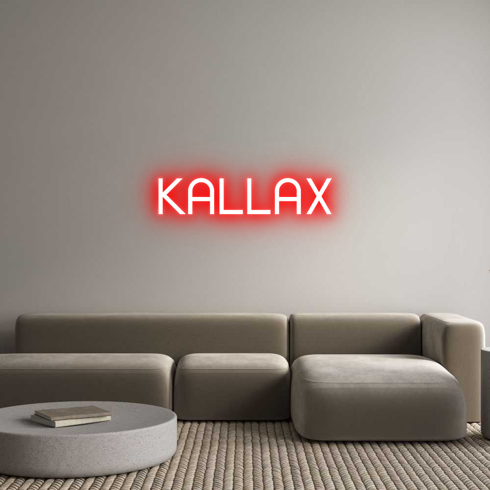 Custom Neon: KALLAX