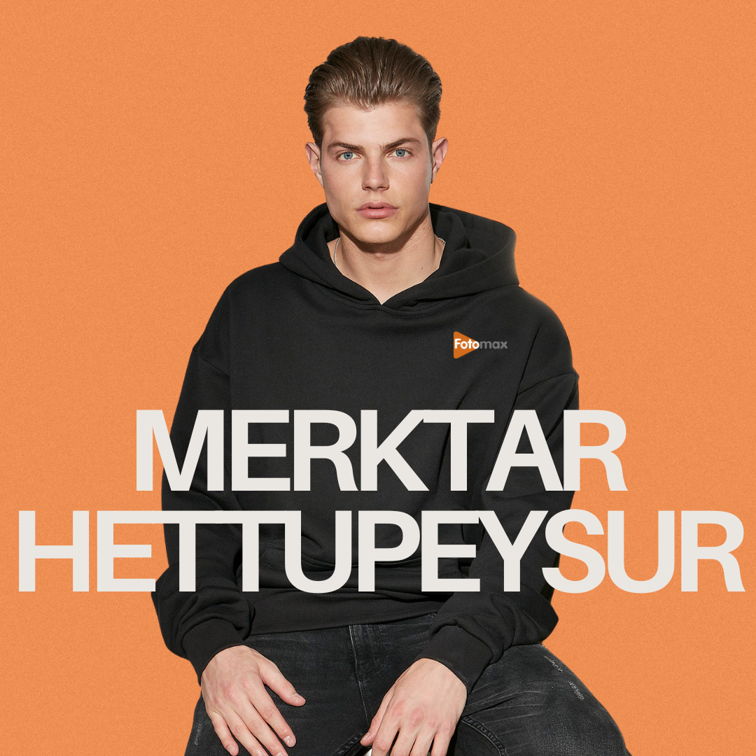 Sérmerktar hettupeysur