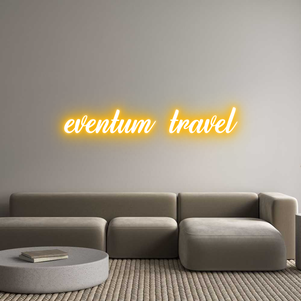 Custom Neon: eventum travel