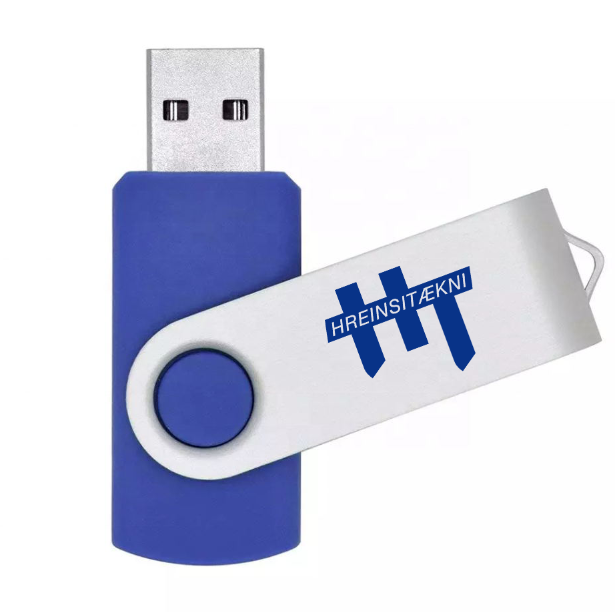 Sérmerktir minnislyklar / Merktir minnislyklar USB
