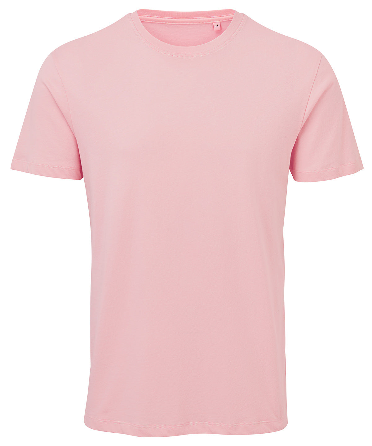 Stuttermabolur Anthem AM010 – Bleikur – 6XL