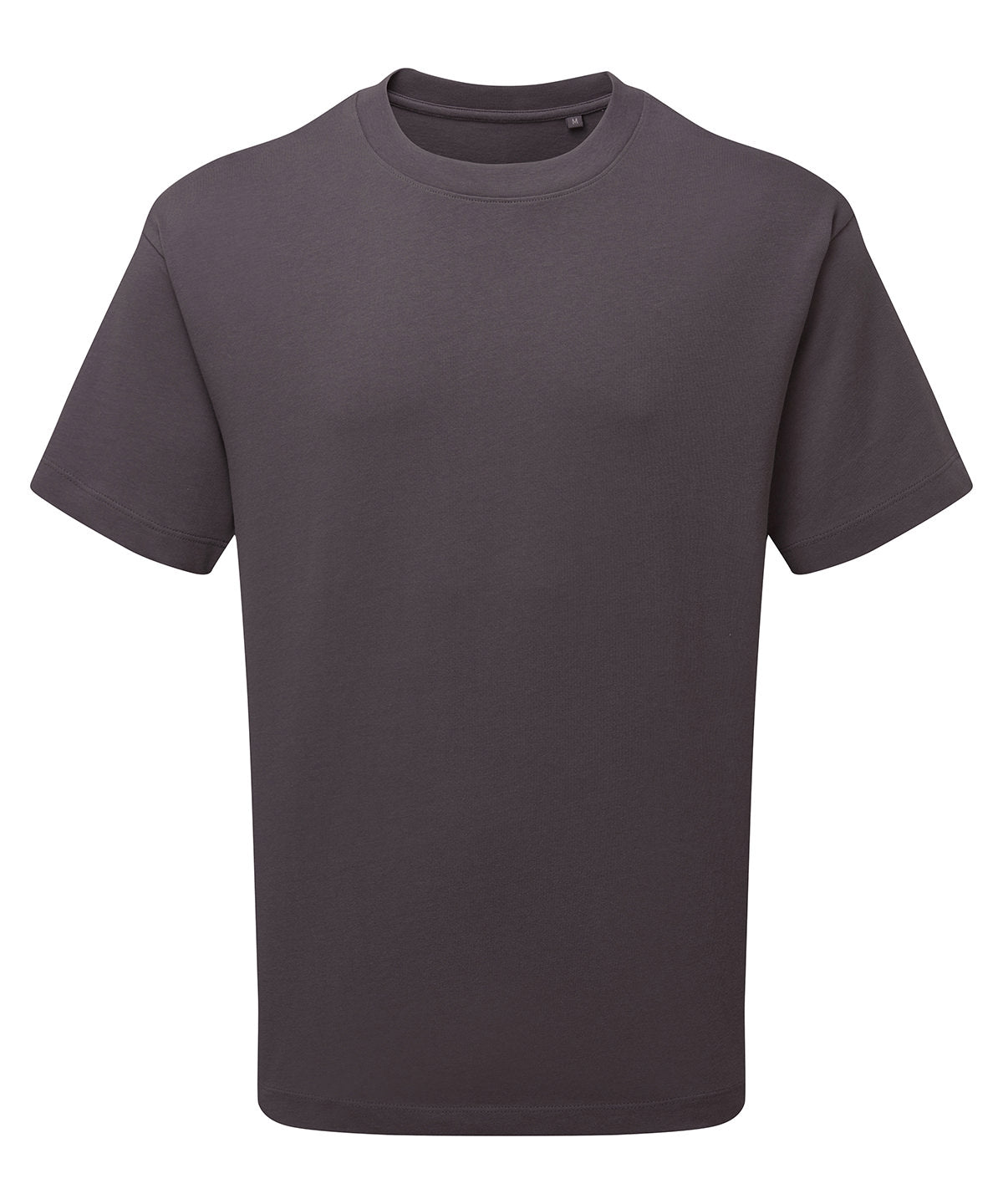 Stuttermabolur Anthem AM015 – Charcoal – 3XL